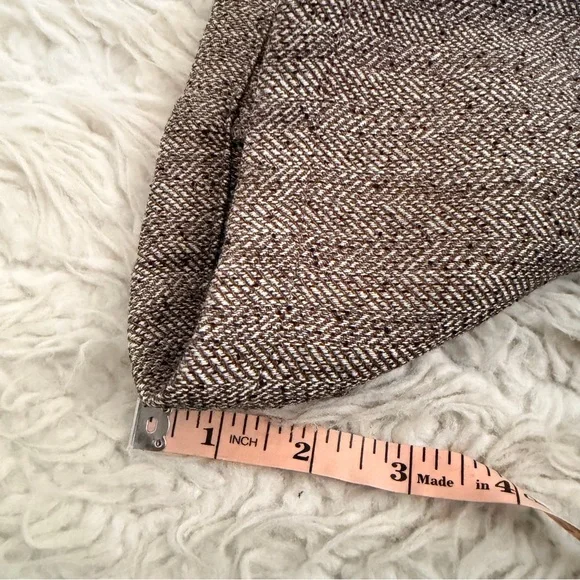 DISSH Frankie Choc Tweed Elastic Short - Picture 6 of 6